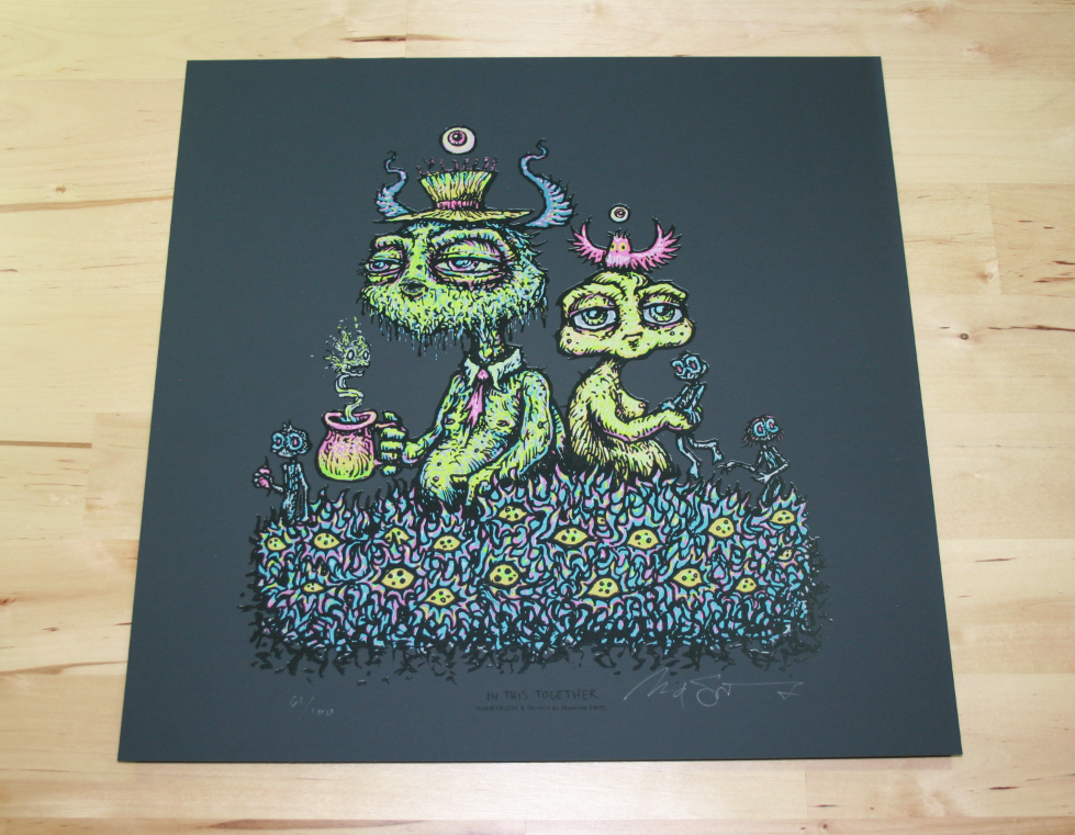 Marq Spusta - "In This Together" Large Black Edition - 2013