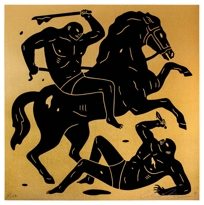 Cleon Peterson - "Into the Night" 1st Edition - 2014