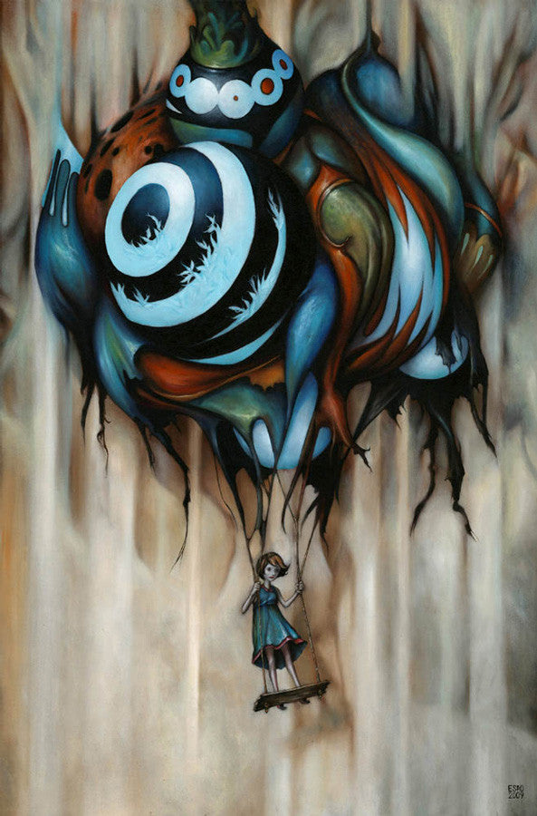 Esao Andrews - "Intrepid Seed" 1st Edition - 2009