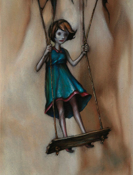 Esao Andrews - "Intrepid Seed" 1st Edition - 2009 (Detail 1)