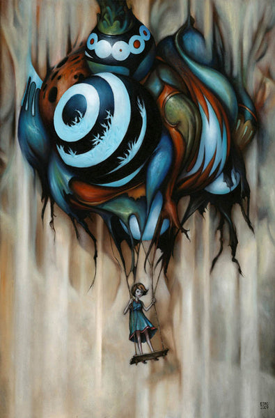 Esao Andrews - "Intrepid Seed" 1st Edition - 2009