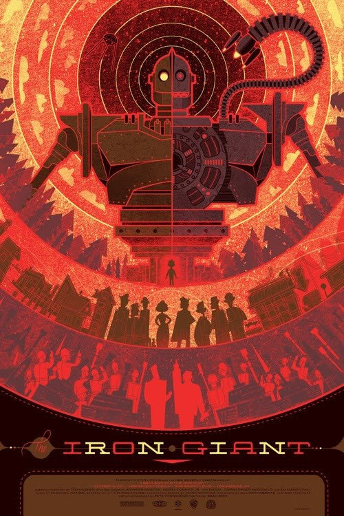 Kevin Tong - "Iron Giant" 1st Edition - 2011