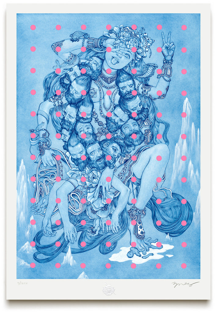 James Jean - "Kali" 1st Edition - 2016