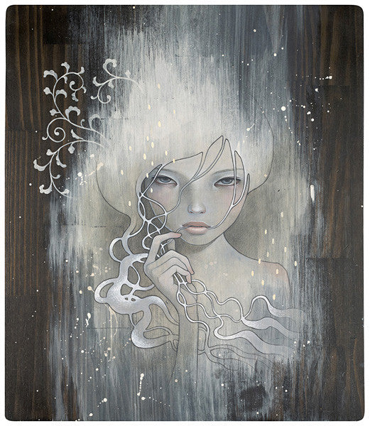 Audrey Kawasaki - "She Who Dares" 1st Edition - 2008