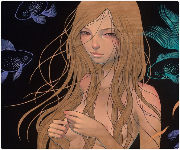 Audrey Kawasaki - "Keeper" 1st Edition - 2013