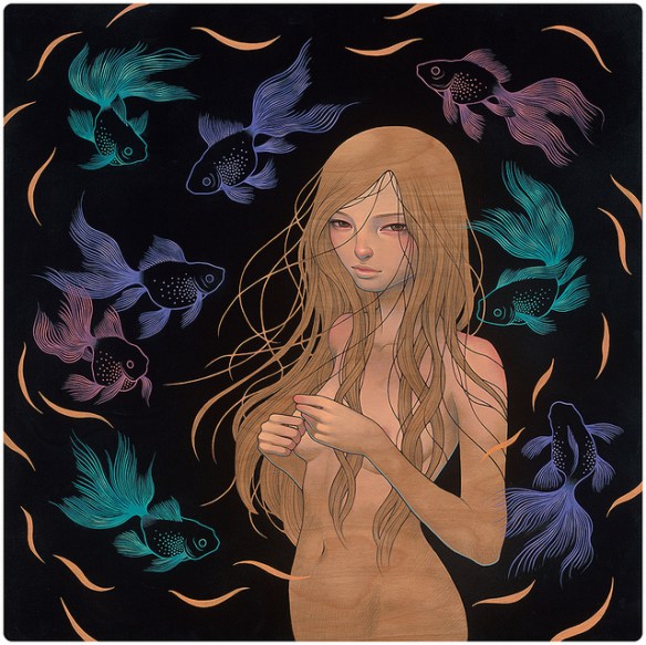 Audrey Kawasaki - "Keeper" 1st Edition - 2013