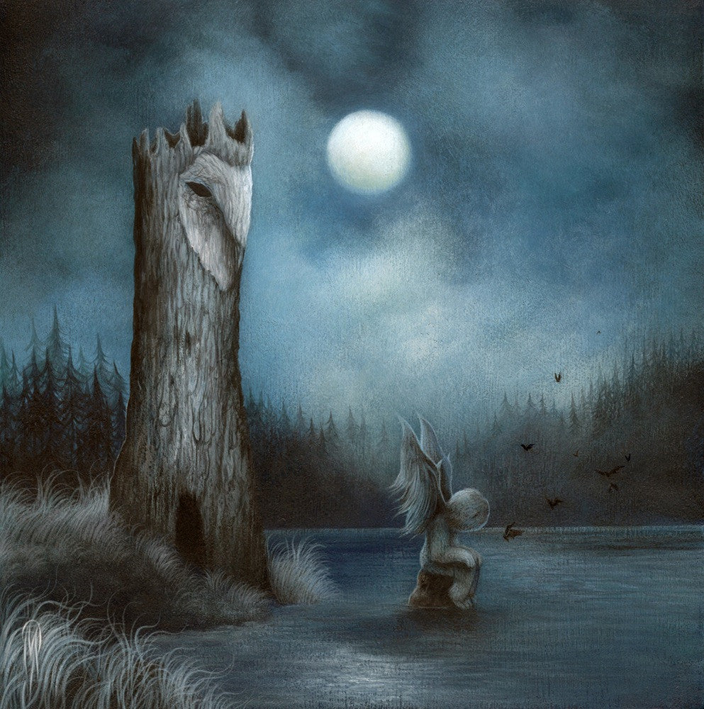 Dan May - "Keeper of the Night" 1st Edition - 2016