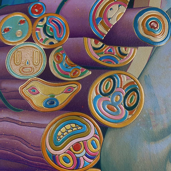 James Jean - "Kindling III" 1st Edition - 2020 (Detail 4)