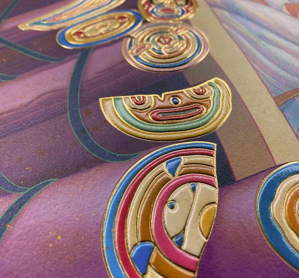 James Jean - "Kindling III" 1st Edition - 2020 (Detail 5)