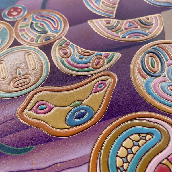 James Jean - "Kindling III" 1st Edition - 2020 (Detail 6)