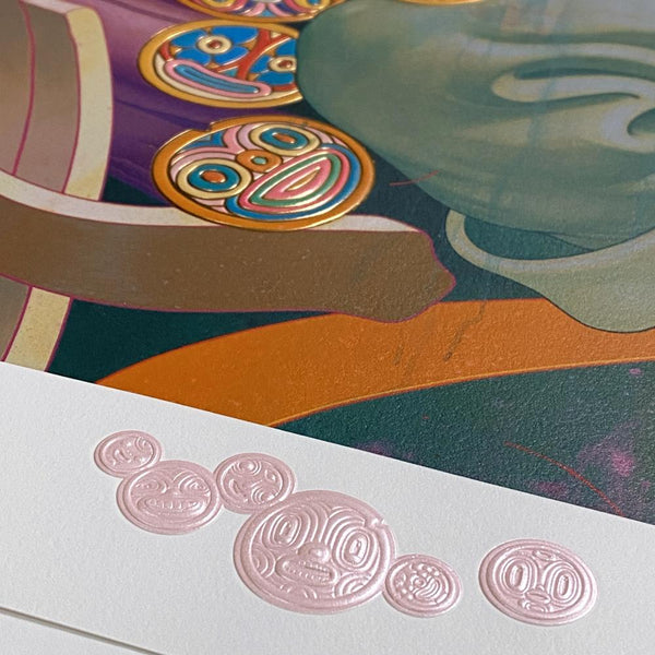 James Jean - "Kindling III" 1st Edition - 2020 (Detail 7)