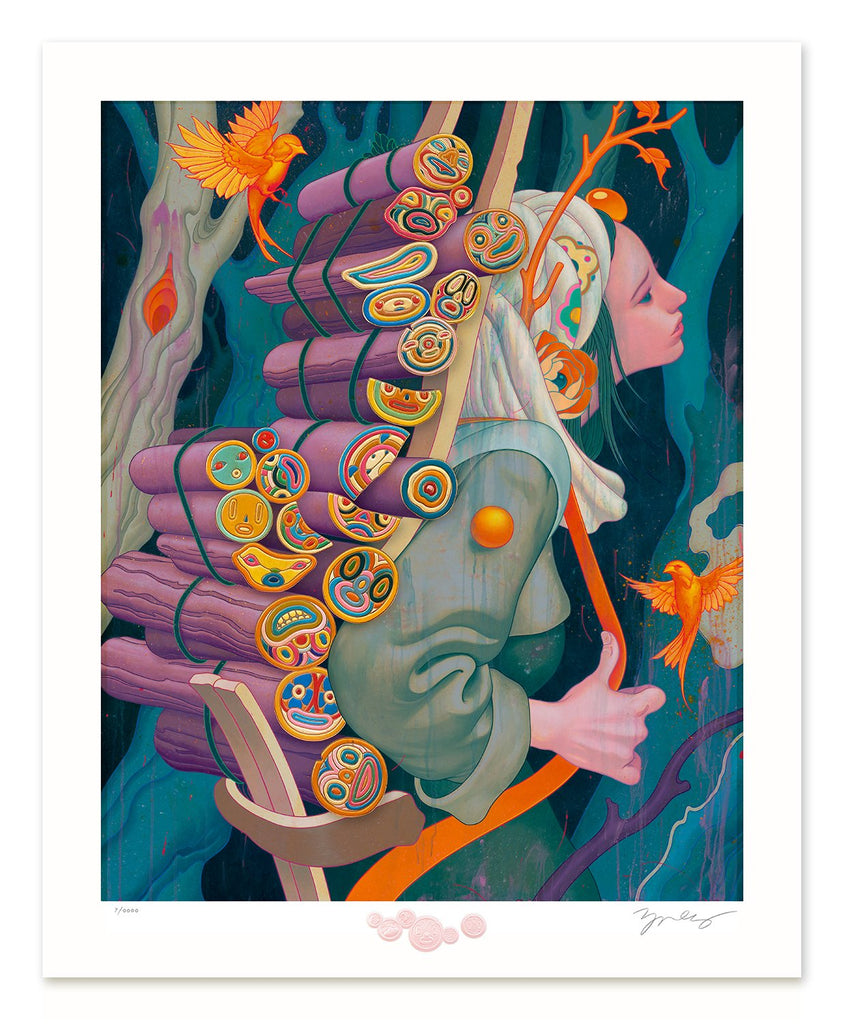 James Jean - "Kindling III" 1st Edition - 2020