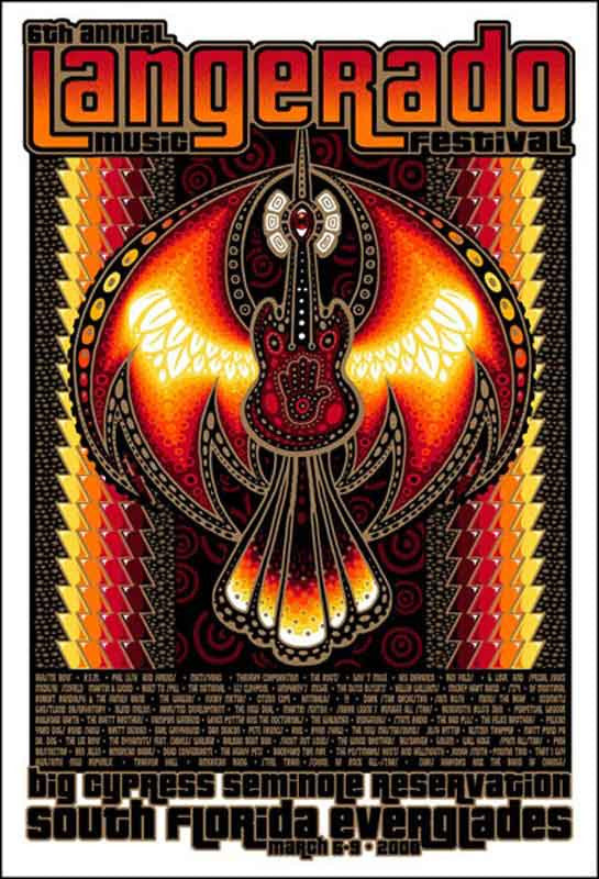 Jeff Wood - "Langerado" 1st Edition - 2008