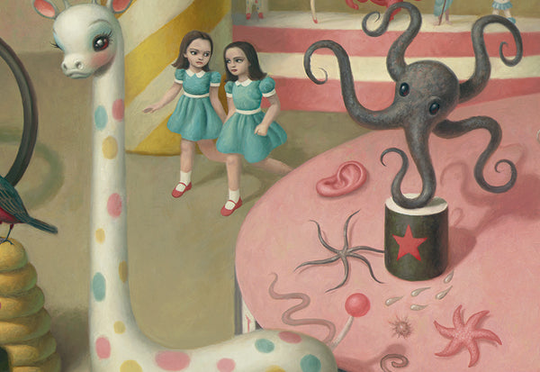 Mark Ryden - "The Magic Circus" - 2018 (Detail 2)