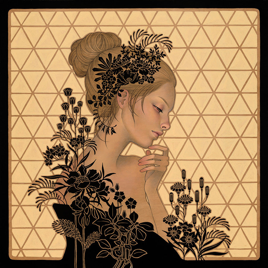 Audrey Kawasaki - "Maybe Tomorrow" 1st Edition - 2014
