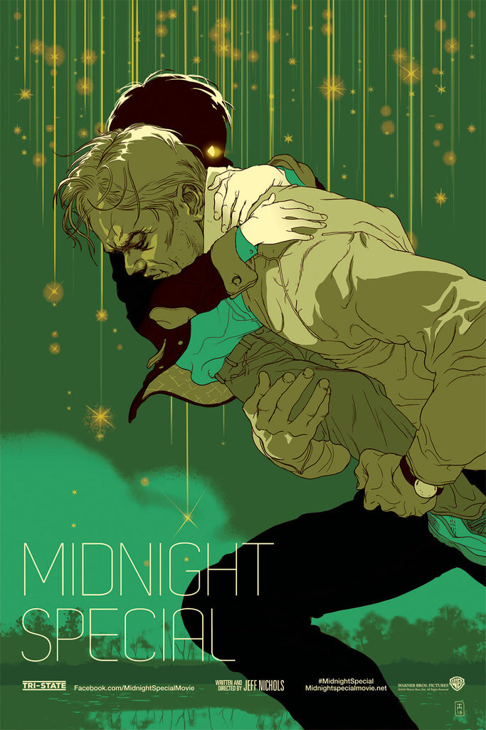 Tomer Hanuka - "Midnight Special" 1st Edition - 2016