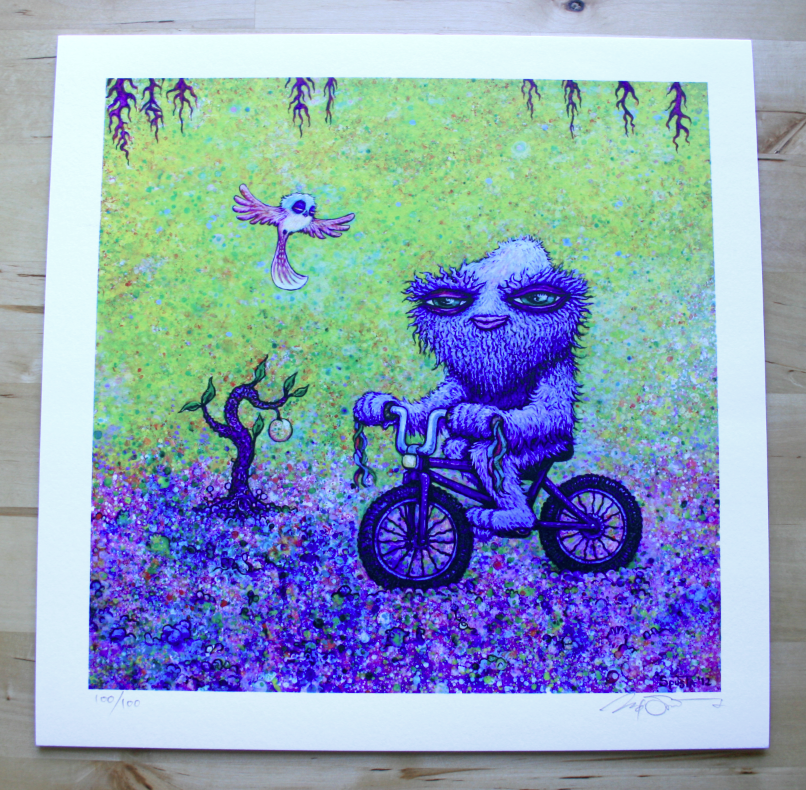 Marq Spusta - "Milton" 1st Edition - 2014