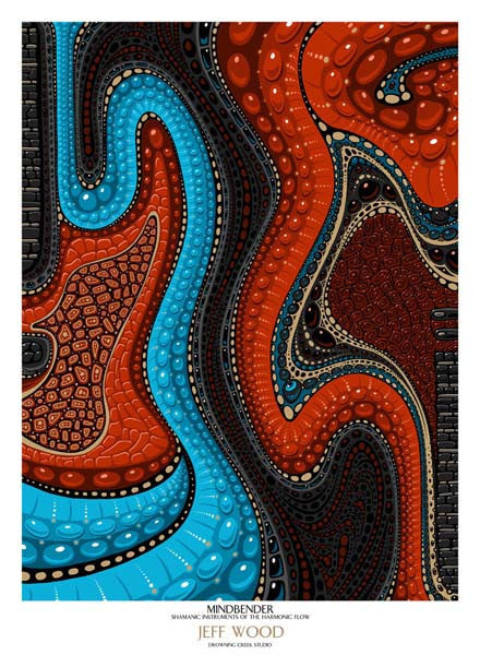 Jeff Wood - "Mindbender" 1st Edition - 2008