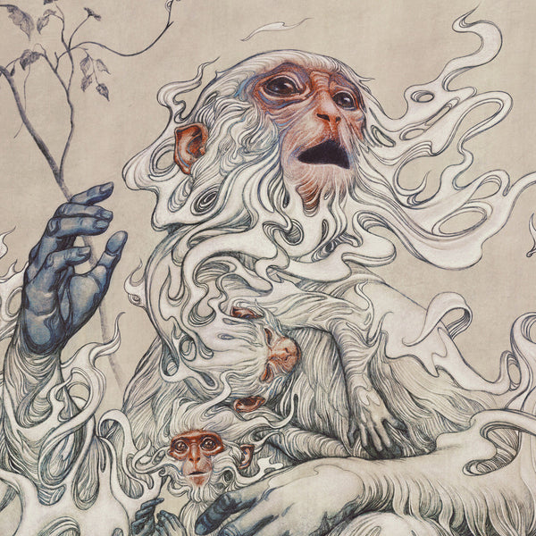 James Jean - "Year of the Monkey" 1st Edition - 2016