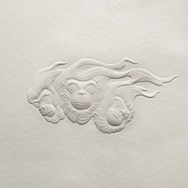 James Jean - "Year of the Monkey" 1st Edition - 2016