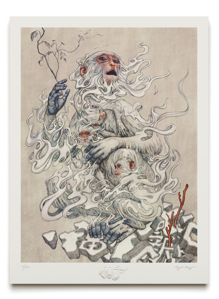 James Jean - "Year of the Monkey" 1st Edition - 2016