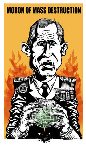 EMEK - "Moron of Mass Destruction" 1st Edition - 2003