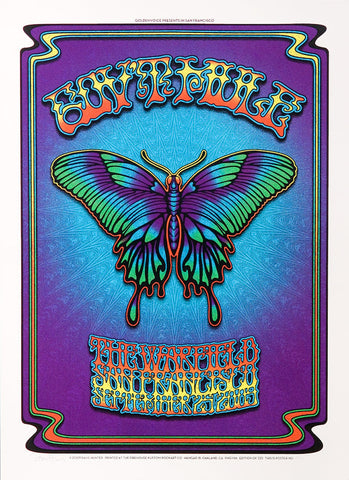 Dave Hunter - "Gov't Mule San Francisco" 1st Edition - 2009