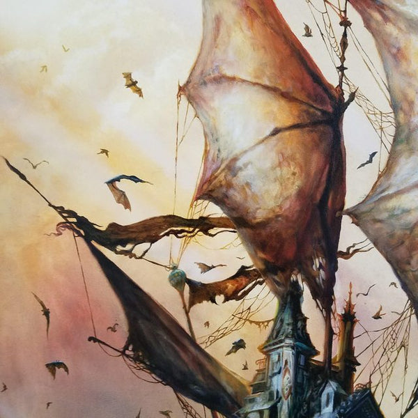 Esao Andrews - "Murina's Tomb" 1st Edition - 2017 (Detail 2)