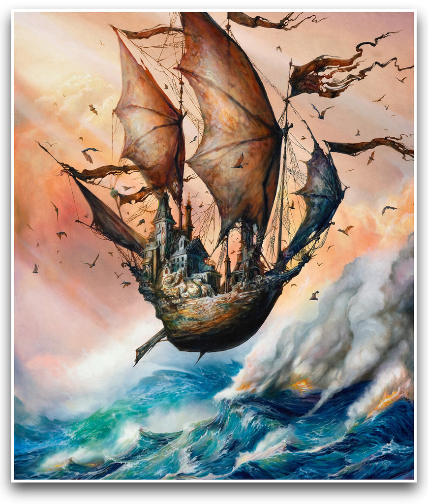 Esao Andrews - "Murina's Tomb" 1st Edition - 2017