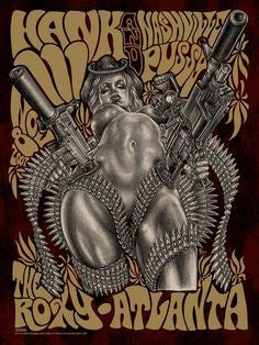 Jeff Wood & Johnny Thief - "Hank III Nashville Pussy Atlanta" S/E Edition - 2007