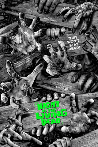 Anthony Petrie - "Night of the Living Dead" 1st Edition - 2020