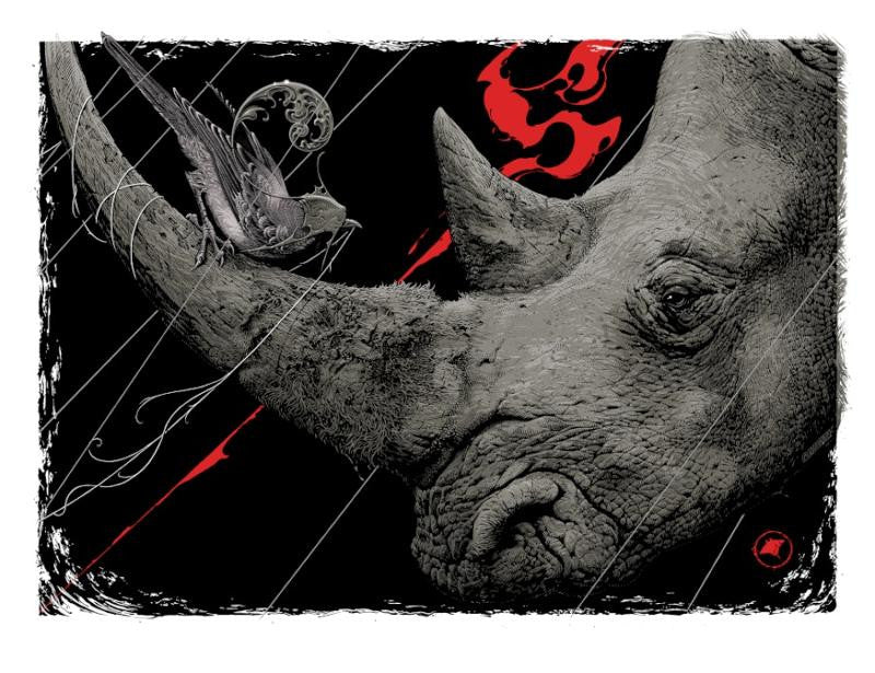 Aaron Horkey - "Only Death Is Real" 1st Edition - 2012