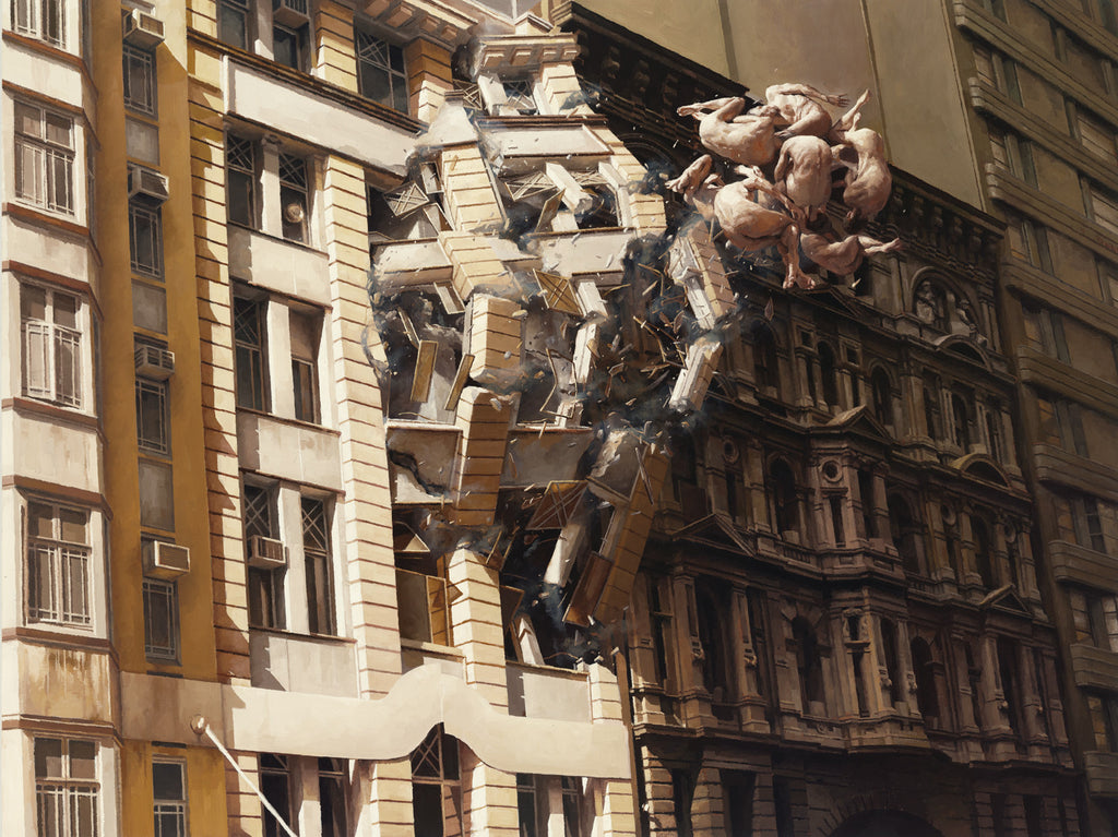 Jeremy Geddes - "Pale Memory" 1st Edition - 2011