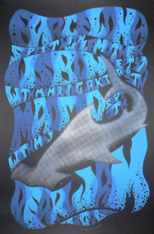 Brad Klausen - "Pearl Jam Spain Portugal" 1st Edition - 2006
