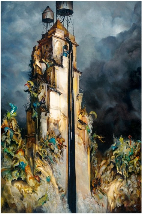 Esao Andrews - "Petrosinella II" 1st Edition - 2013
