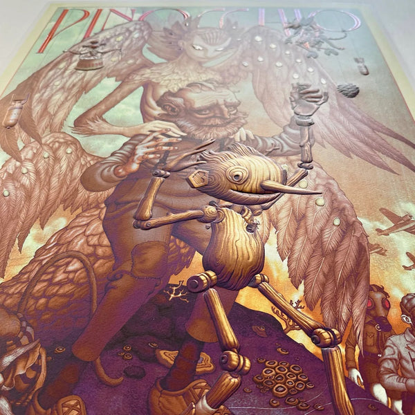 James Jean - "Pinocchio" 1st Edition - 2022 (Detail 1)