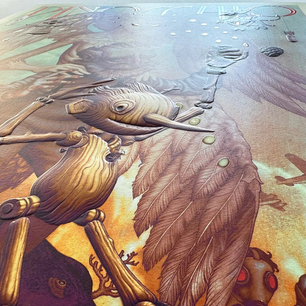 James Jean - "Pinocchio" 1st Edition - 2022 (Detail 2)