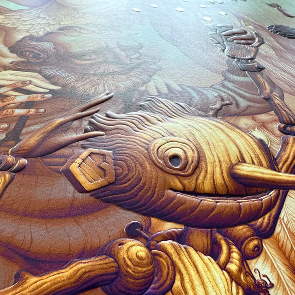 James Jean - "Pinocchio" 1st Edition - 2022 (Detail 3)