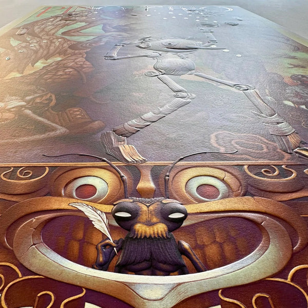 James Jean - "Pinocchio" 1st Edition - 2022 (Detail 4)