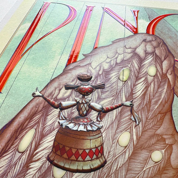 James Jean - "Pinocchio" 1st Edition - 2022 (Detail 6)