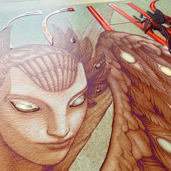 James Jean - "Pinocchio" 1st Edition - 2022 (Detail 7)