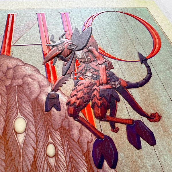 James Jean - "Pinocchio" 1st Edition - 2022 (Detail 8)