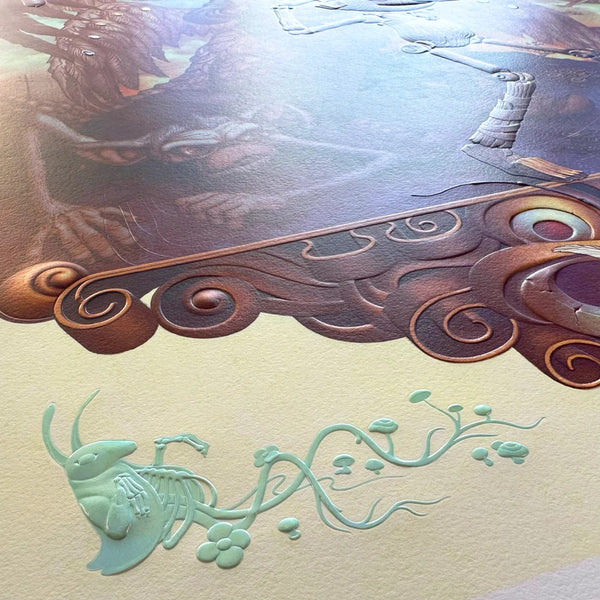 James Jean - "Pinocchio" 1st Edition - 2022 (Detail 9)