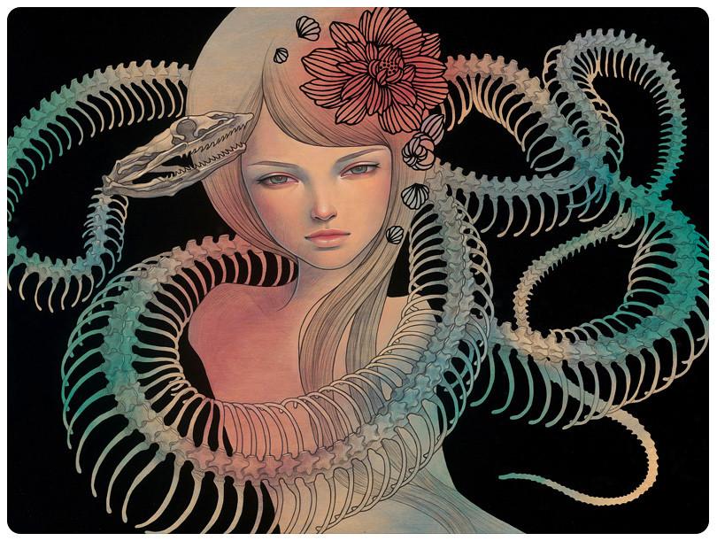 Audrey Kawasaki - "Possessed" 1st Edition - 2012