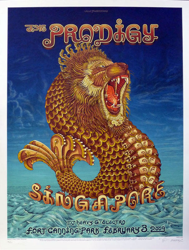 EMEK - "Prodigy Singapore" 1st Edition - 2009
