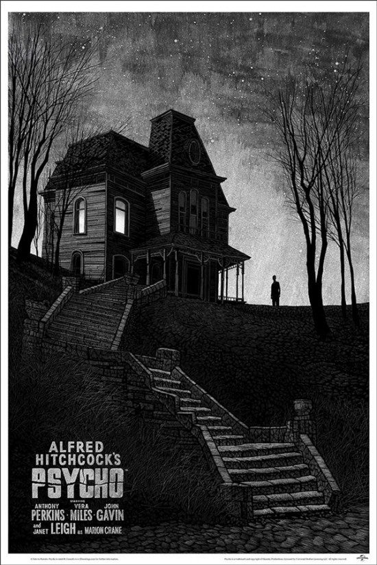 Daniel Danger - "Psycho" Variant - 2012
