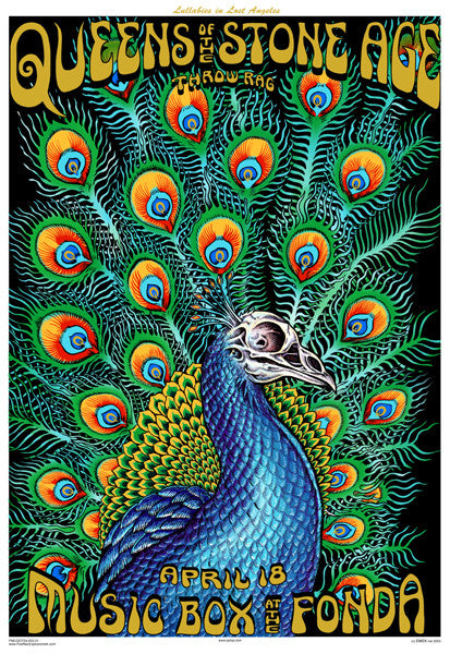 EMEK - "Queens of the Stone Age Los Angeles" 1st Edition - 2005