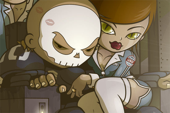Huck Gee - "R&R" 1st Edition - 2009 (Detail 1)