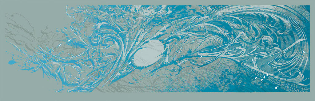 Aaron Horkey - "Racebannon Minneapolis" 1st Edition - 2006