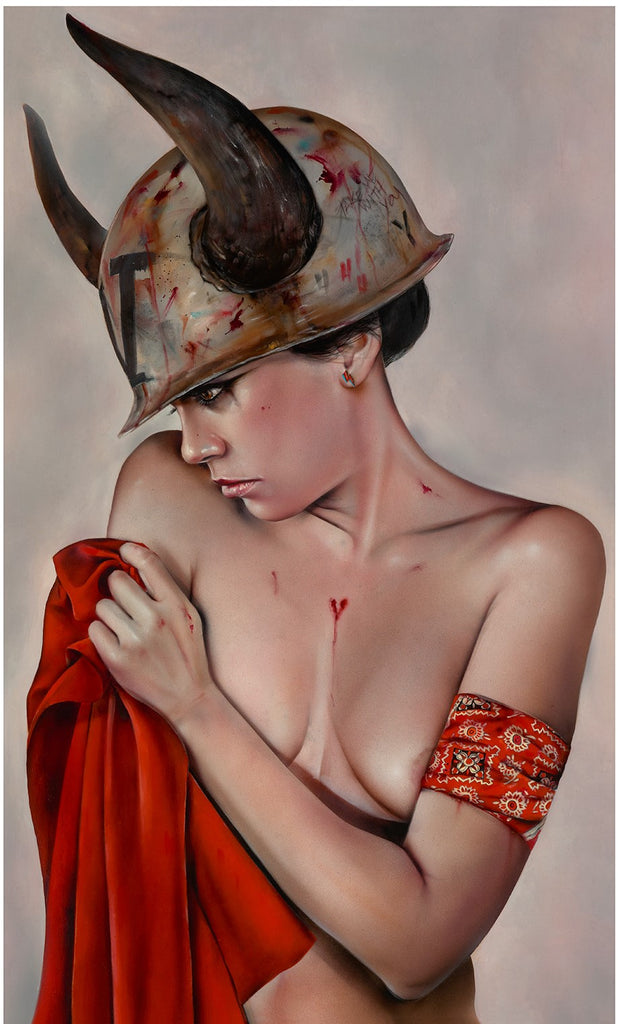 Brian Viveros - "Raging Bull" 1st Edition - 2018